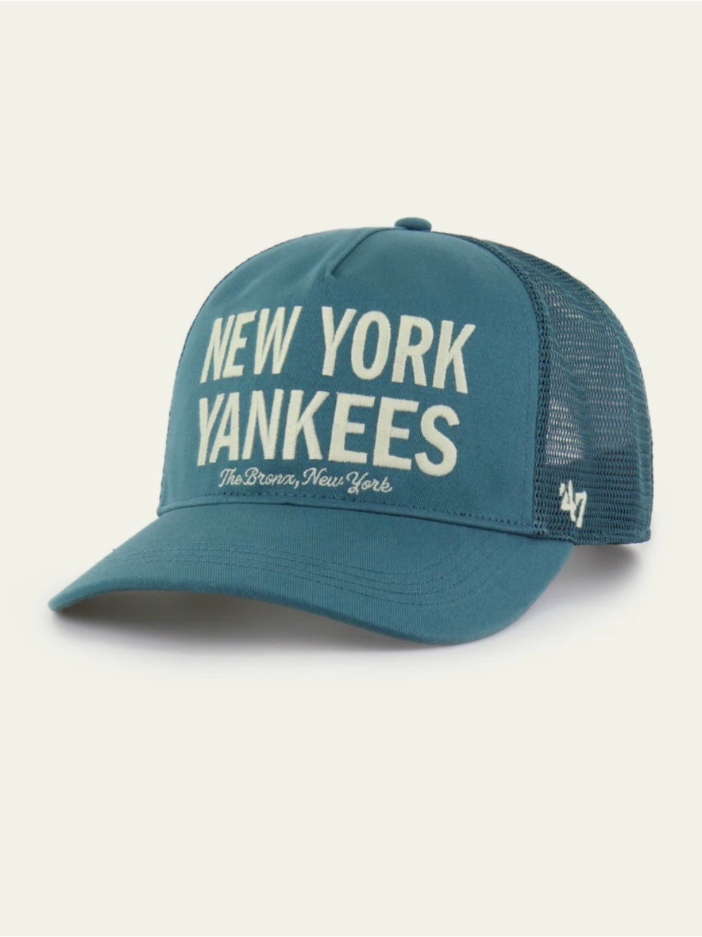 NEW 47 Brand New York Yankees Contemporary Basics ’47 Hitch Hat